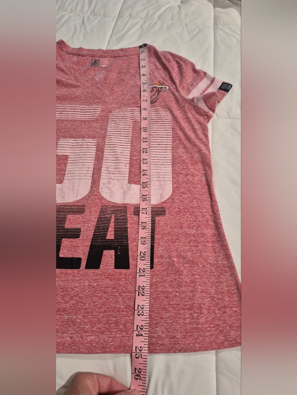 Miami Heat V Neck (Box C) - Picture 4 of 6